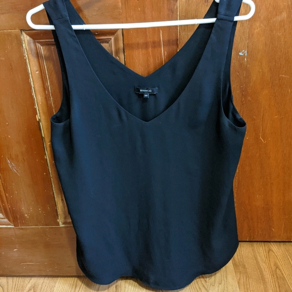 Classic Wide Strap Cami Blouse - Picture 3 of 4